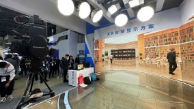 中广上洋引领教育新潮流，XR沉浸式教学体验点亮第33届北京教育装备展首日盛况